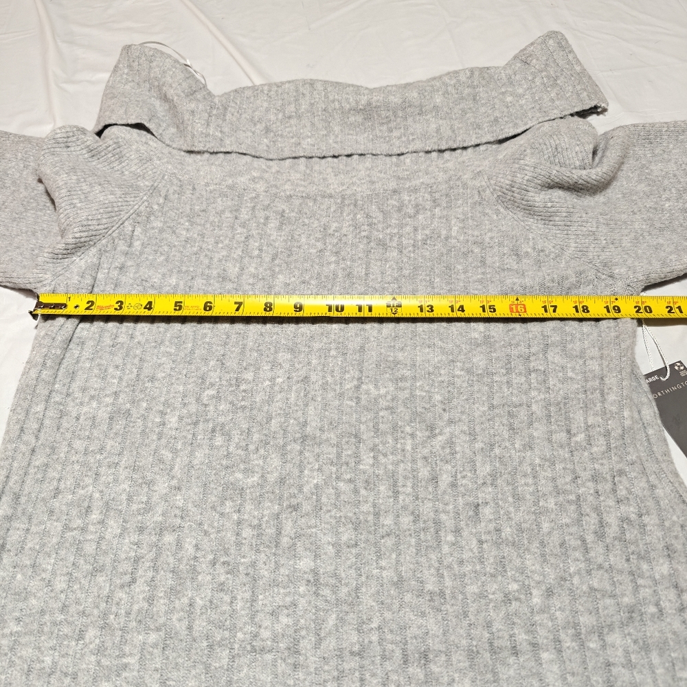 Worthington Womens Long Sleeve Sweater Dress NWT - Picture 5 of 9